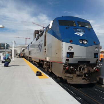 Amtrak představil časově omezenou nabídku na USA Rail Pass pro nadšence do cestování