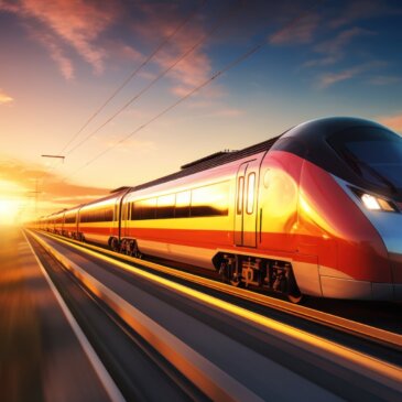 Společnost Brightline West zahájila terénní šetření pro projekt vysokorychlostní železnice spojující Kalifornii a Las Vegas