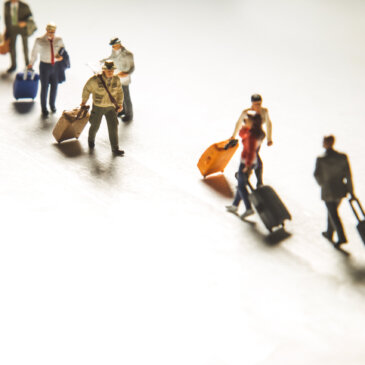 Cestující by se měli připravit na rušná letiště v době jarních prázdnin