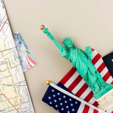 Kde se nacházejí velvyslanectví USA?
